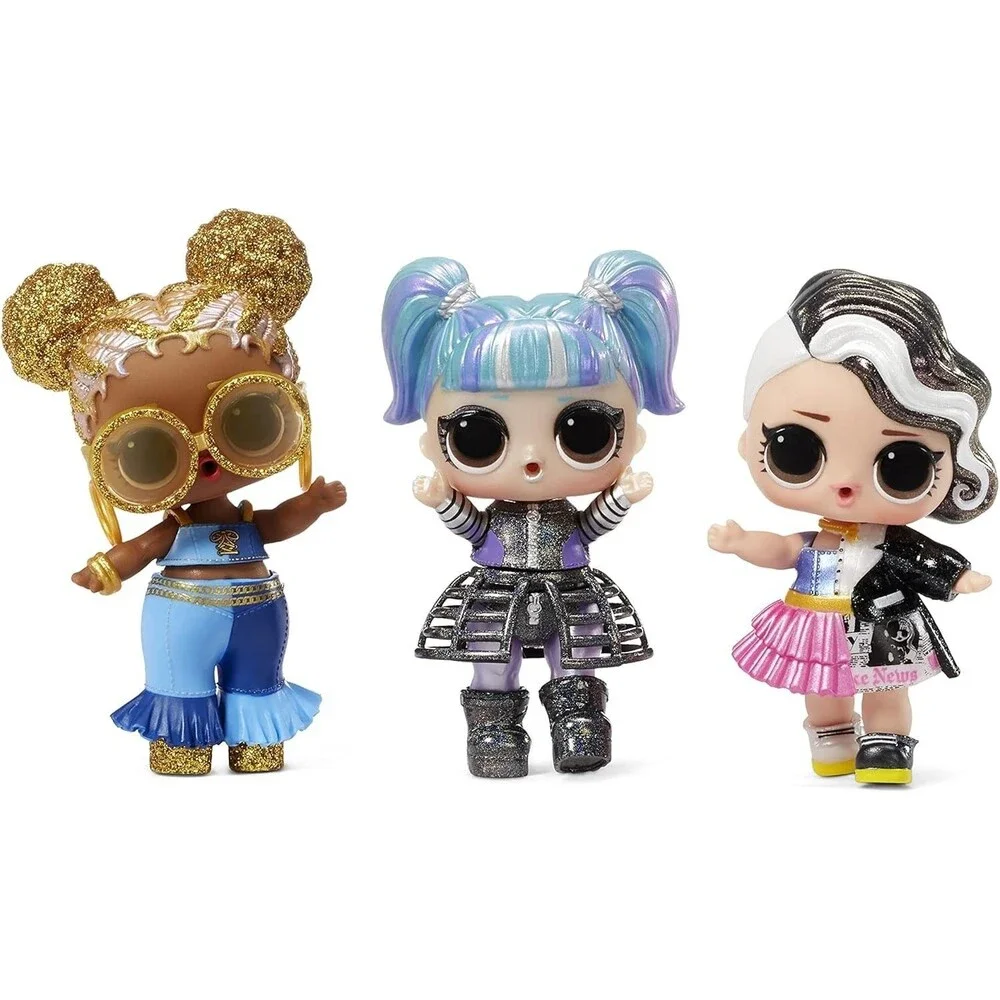 L.O.L. Surprise! OMG Movie Magic Studio w 70 Surprises 12 + 2 Fashion Dolls Set